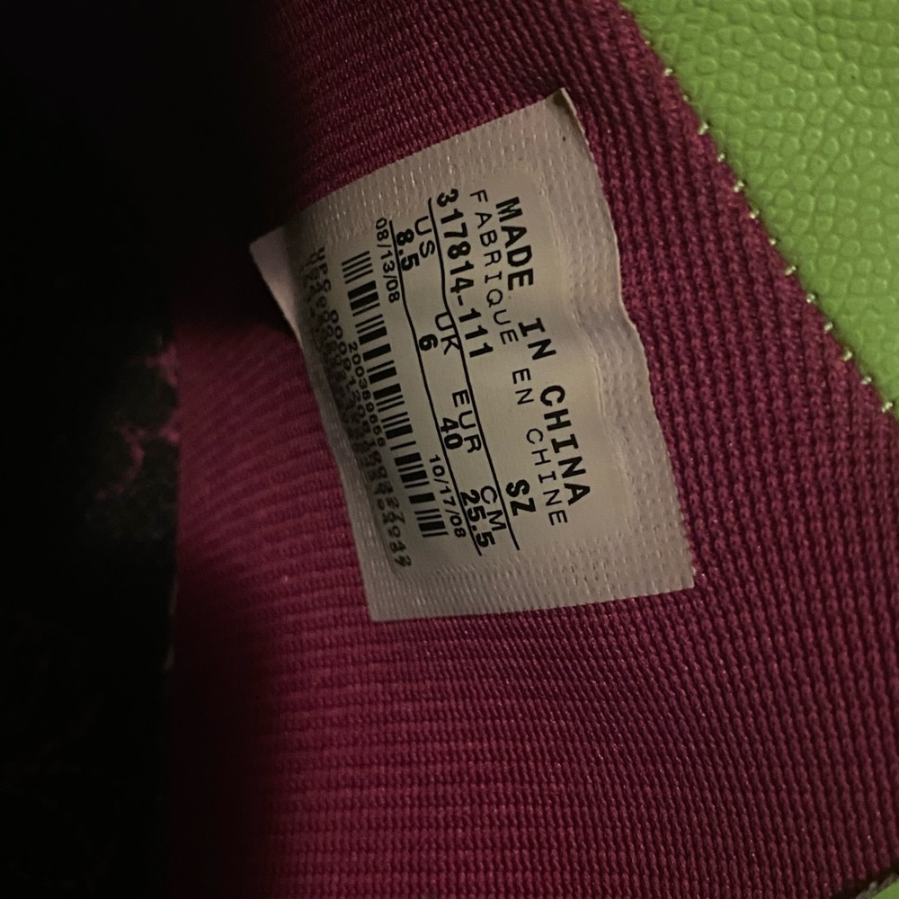 Nike Multicolor High-Top Sneakers - Picture 6 of 7
